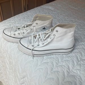 Converse platform sneakers